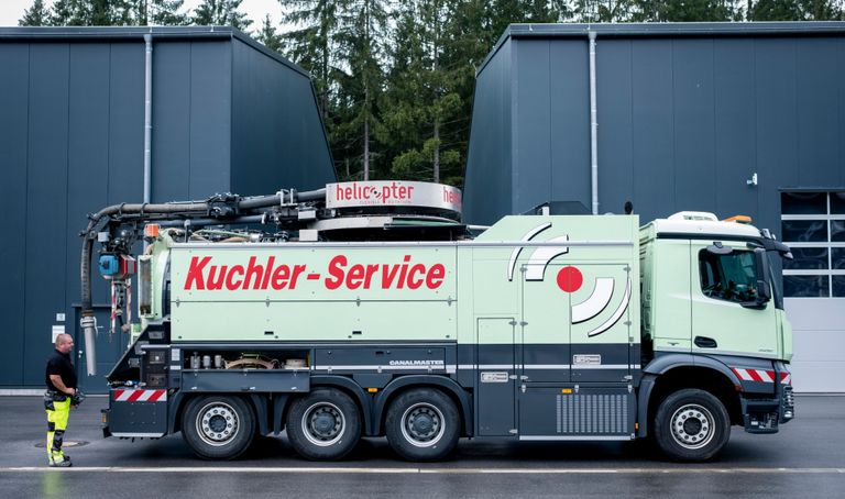 Kanal- und Rohrreinigung Hauzenberg - Kanalreinigung
