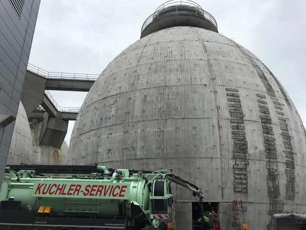 Kanal- und Rohrreinigung Hauzenberg - Faulturmentleerung